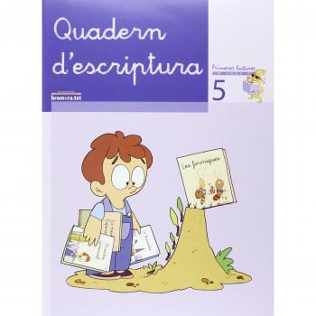 Quadern escriptura 5 - 9788476609781