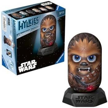 Puzzle 3D Ravensburger Star Wars Chewbacca Hylkies (54 piezas)
