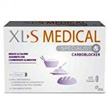 XLS Medical Complemento Alimenticio para Control de Peso CarboBlocker - 60 Cápsulas