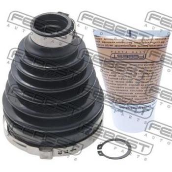 Fuelle para árbol de transmisión FEBEST CV-joint boot 1615P-169