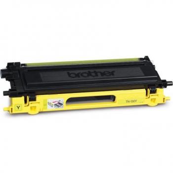 Brother TN-130Y Yellow Standard Capacity Laser Toner Cartridge