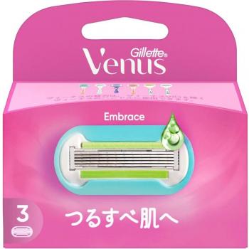 Venus Embrace Smooth Skin Razor Blade Refill Pack of 3