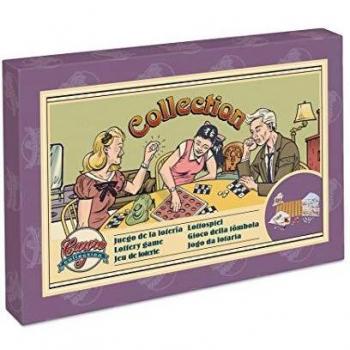 Cayro -Loteria Collection- Juego de Mesa Tradicional - Bingo - Juego de Mesa