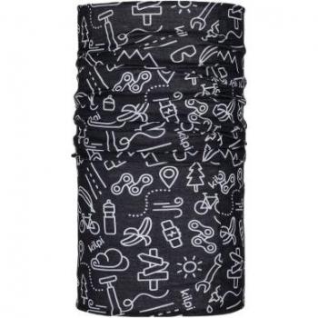 Kilpi Darlin Multifunctional Scarf - Black and White