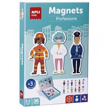 APLI Kids- Profesiones Juego Magnético, Multicolor