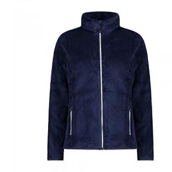 CMP Women's Fleece Jacket - Blue - Size 38
