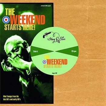 Various Artists - The Weekend Starts Here (10 Vinyl Compilation)
