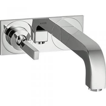Axor Citterio lavabo abo emp. pared con placa