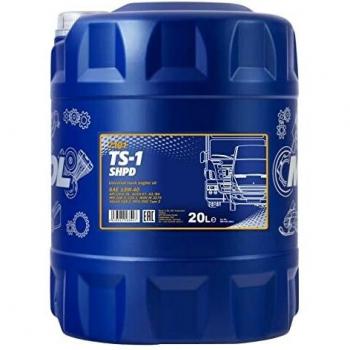 Aceite de motor MANNOL TS-1 SHPD 15W-40 Mineral 20L