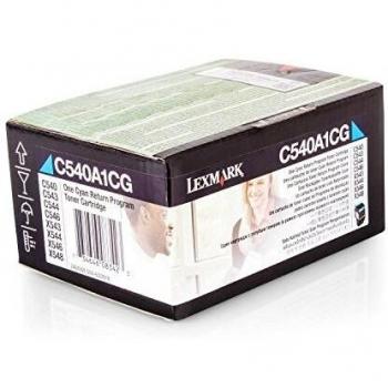 Lexmark C540A1CG Cyan Toner Cartridge