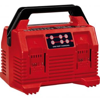 Einhell Power X-Change 18V 4A Cargador de Baterías Quattro