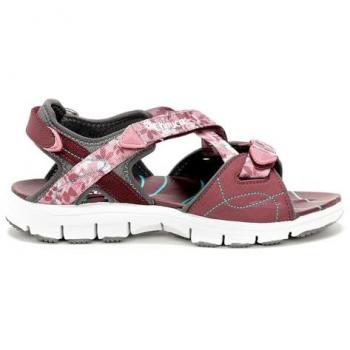 Sandalias de senderismo Chiruca Zahara 07 rosa granate mujer - 36