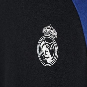 adidas Real Madrid Cf Swt Y - Sudadera para niños de 11-12 años, color negro / morado
