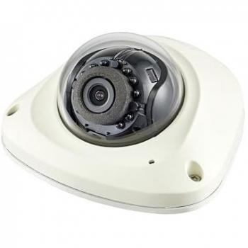 Cámara de vigilancia Domo plano IR red anti-vandálica 2MP - QNV-6023R - Hanwha