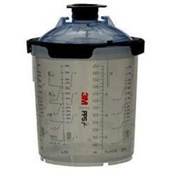 Bote Mezclador de Pintura 3M PPS Serie 2.0, Estándar, 650 ml, 125 μ