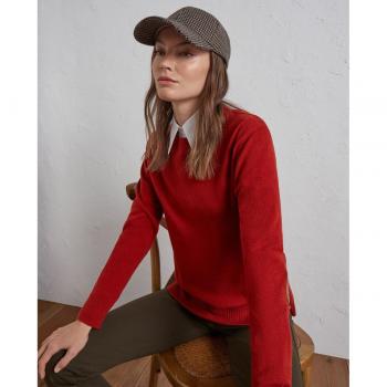 Jersey de mujer cuello redondo Lloyd's