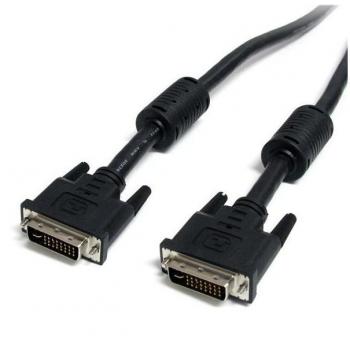 15 ft DVI-I Dual Link Male to Male Digital Analog Monitor Cable