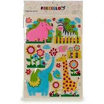 Pincello S3601270 Pegatinas, 1 X 83 X 51 Cm