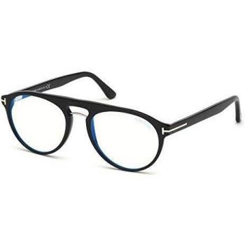 Gafas de Vista Tom Ford FT 5587-B BLUE BLOCK Black 53/19/145 hombre
