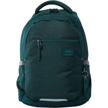 Mochila Totto Misisipi casual eco-friendly color Bistro Green