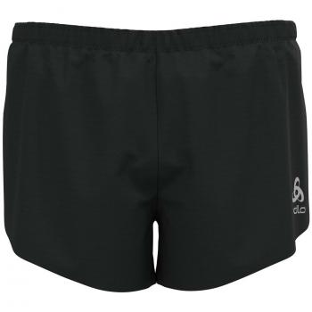 Odlo Short Fendu Zeroweight 3 Inch Pantalones Deporte Hombre Ligeros Negro
