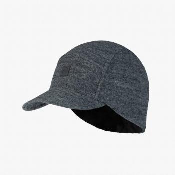 Gorra unisex Grey Buff Merino Fleece