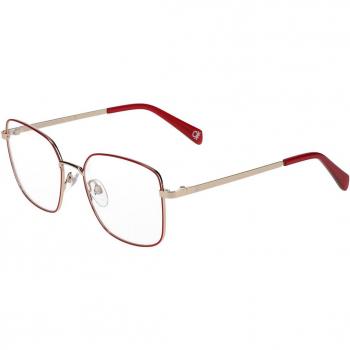 United Colors of Benetton 3083 421 Women's Eyeglasses Gold Size 53 (Frame Only) - Blue Light Block Available