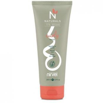 Mascarilla Capilar para Rizos 200 Ml Nirvel Naturals