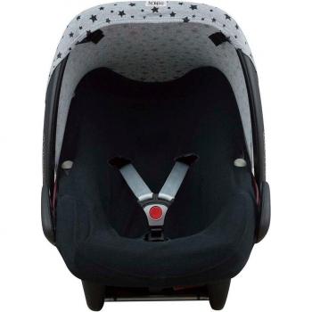 Capota Jyoko Black Star para Silla Maxi Cosi Pebble y Bebe Confort - Protección Solar y Viento