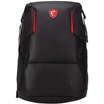 MSI Urban Raider - Mochila Gaming para Ordenador portátil de 17, Negro