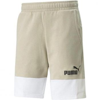 Shorts Puma Essential+ Block Hombre Beige
