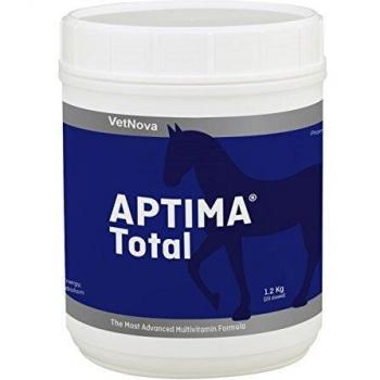Aptima Total Multivitamínico para Caballos, Azul, 1.2 Kg