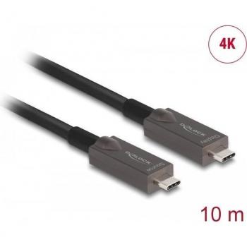 Cable Óptico Activo USB-C™ de Vídeo + Datos + PD 10 m, 4K 144Hz, USB 3.2 Gen 2