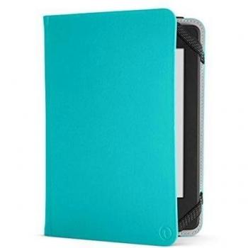 NuPro - Funda en libro para Kindle, Kindle Paperwhite y Kindle Touch, Color Turquesa