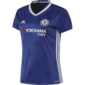adidas Chelsea H Jsy Wf - Camiseta para mujer, color azul / blanco, talla M