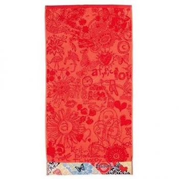 Desigual Living Bolimania - Toalla de mano, color crema