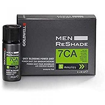 Goldwell Men ReShade 7CA Rubio Medio Ceniza Fría 4 x 20 ml