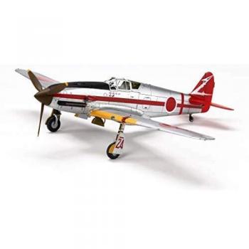 TAMIYA 60789-Maqueta de construcción de plástico (Escala 1:72, Ki-61-Id Hien), Color Plateado (TAM60789