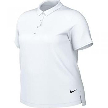 Nike Dri-FIT Victory Women's Golf Polo Shirt - White, XL