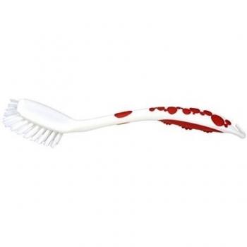 Ebnat 240127 Cepillo Dish Canal 2 Red Plastic Components