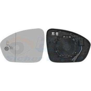 Cristal de espejo retrovisor exterior VAN WEZEL 4407835