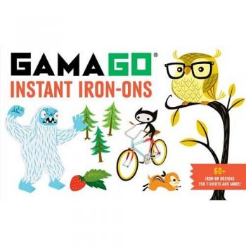 GAMAGO Instant Iron-Ons
