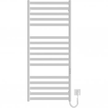 Radiador Toallero Eléctrico HYGGE FAMILY Modelo YORK Bajo Consumo 117x53 Color Blanco Mate