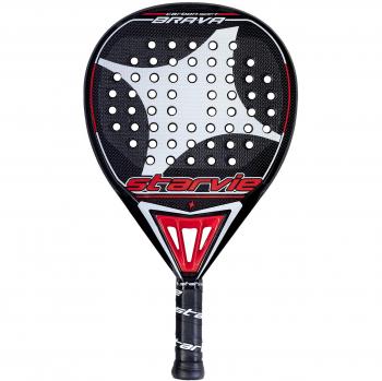StarVie Brava Soft Pala de Pádel, Unisex Adulto, Blanca, 360 gr