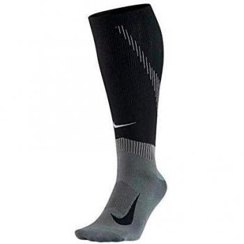 Nike U NK Spark Comp Knee High Socks, Unisex Adulto, Dark Grey/Black, 10