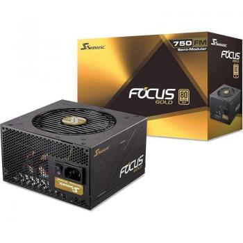 Seasonic G12 GM-750 750W Semi-Modular ATX Power Supply 80 Plus Gold