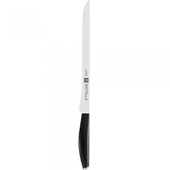 Zwilling Motion - Cuchillo jamonero, 26 cm de hoja, acero Inoxidable, plateado