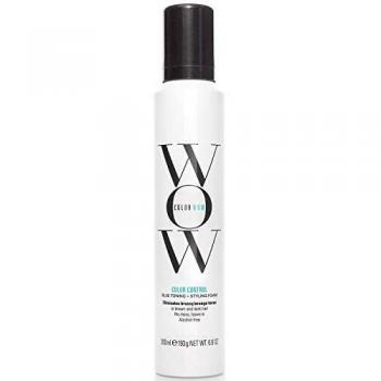 Color WOW latón prohibido correcta & Perfect Mousse, Oscuro Pelo 200 ml