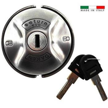 Cerradura Antirrobo Daken Saturn EVO con 2 Llaves para Vehículos Utilitarios