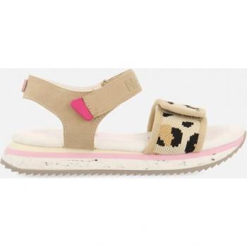 Sandalias deportivas Gioseppo modelo 71451 Ficarra para niña en color leopardo